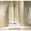 Sector Corner Shower Enclosure With Tray